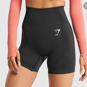 Gymshark Vital Seamless 2.0 Shorts Black